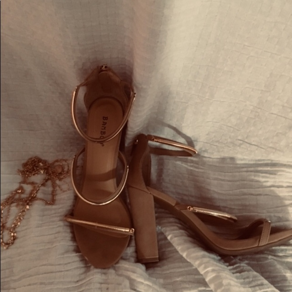 Gold Heels